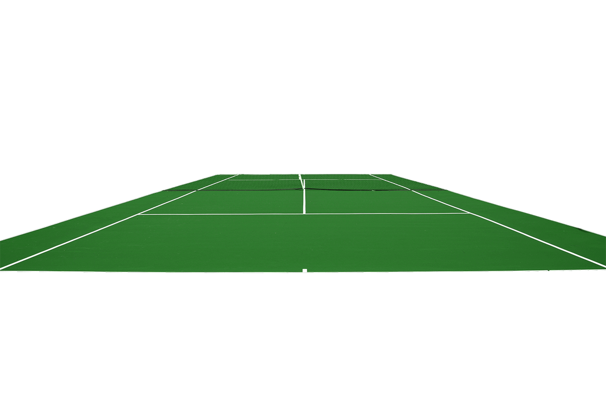 tennis, Revêtement de tennis