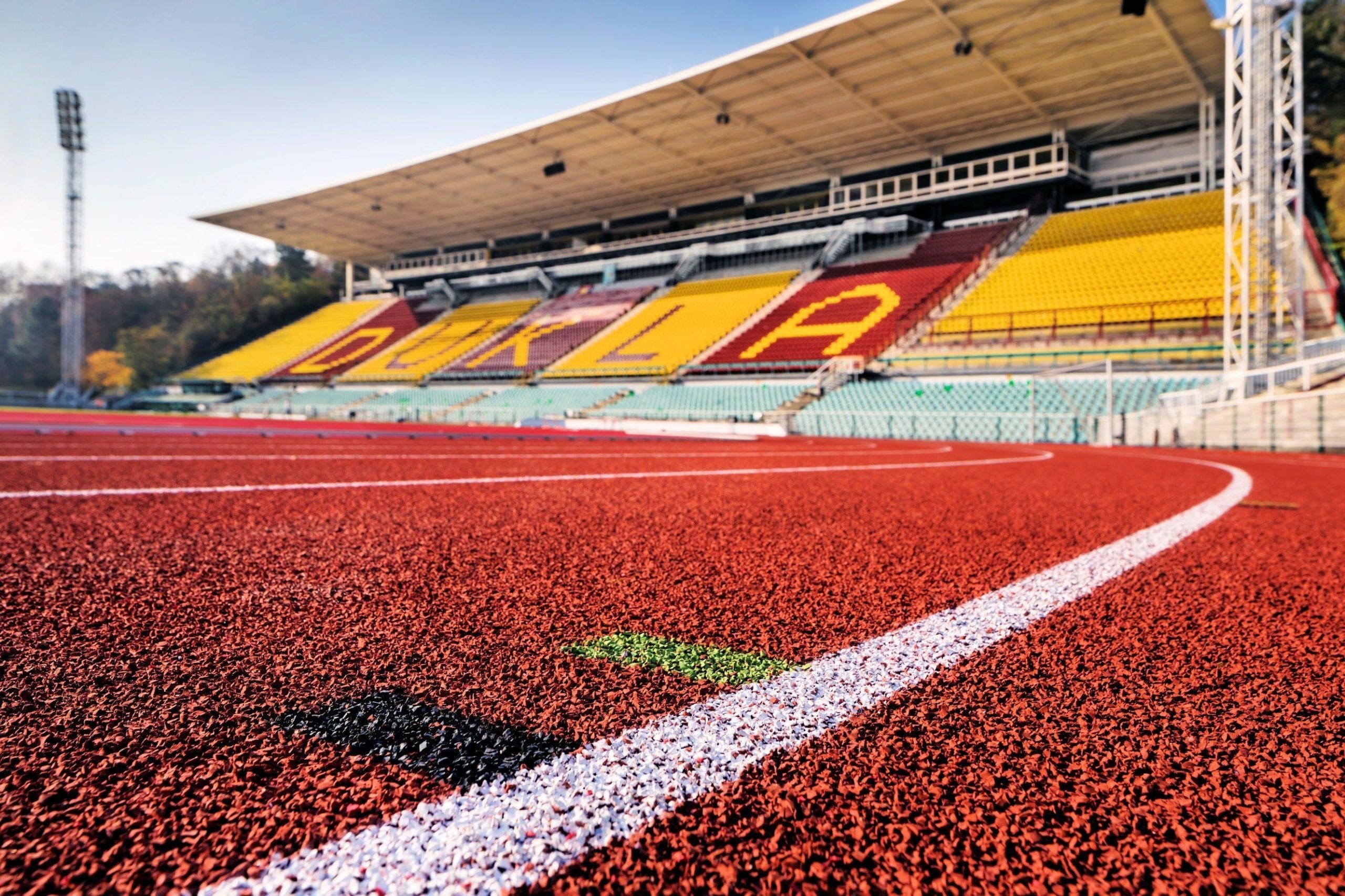 Stade Juliska de Prague, La République Tchèque