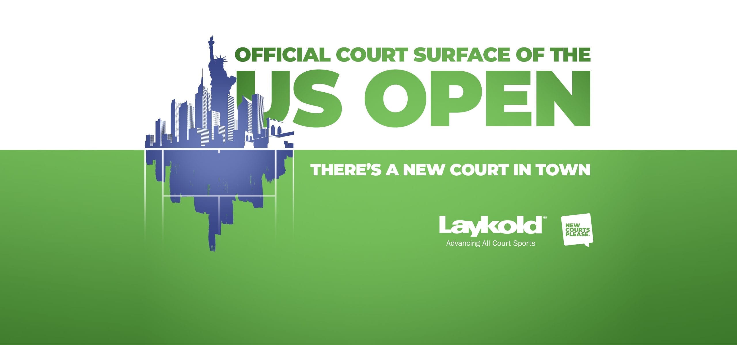 USTA SELECTS SPORT GROUP’S LAYKOLD AS THE NEW COURT SURFACE FOR THE US OPEN
