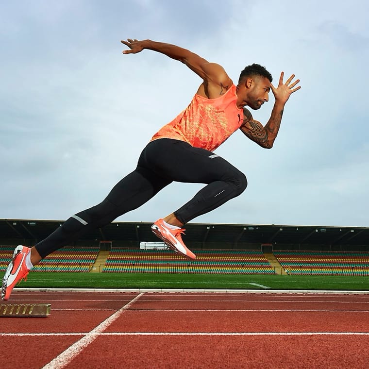 Patrick Schneider, Leichtathletik