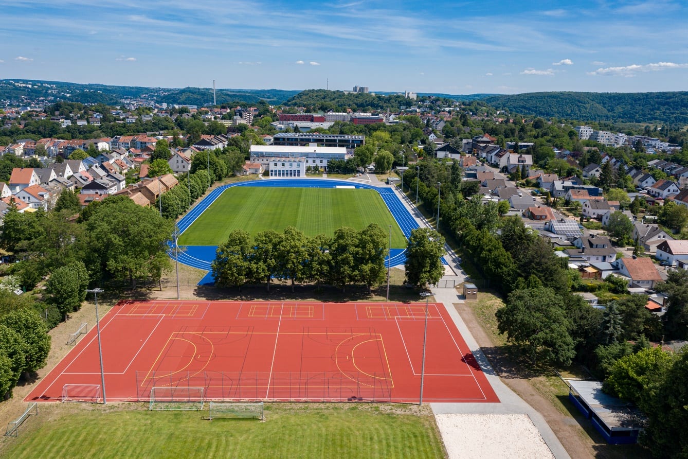 Complexe sportif « Lulustein » , Sarrebruck