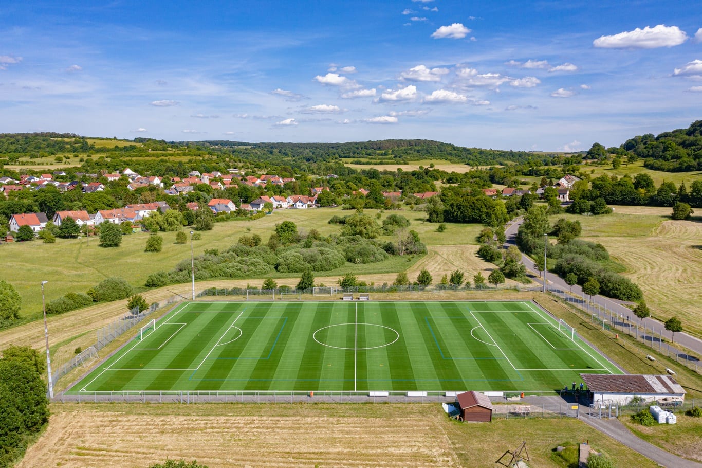 SV Niedergailbach, Niedergailbach (Sarre, Allemagne)