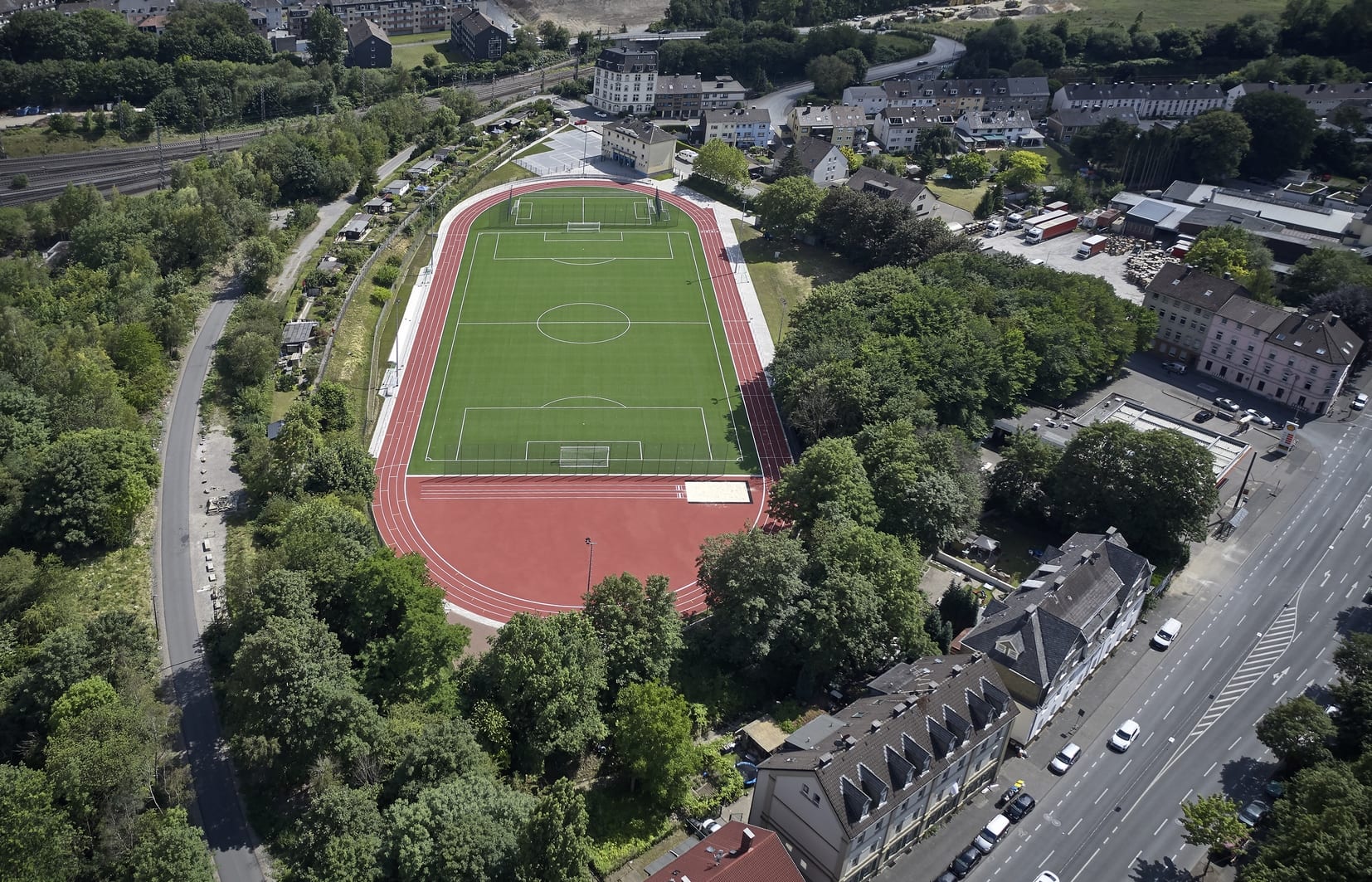 Terrain de sport Grundstraße, Wuppertal