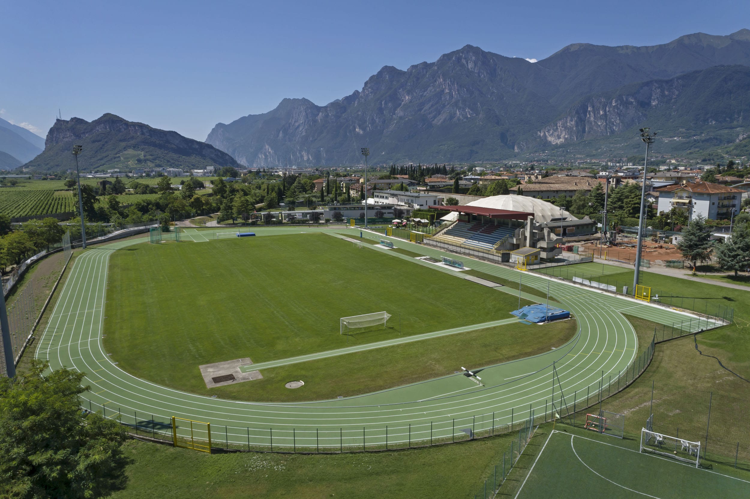 Le Centro Sportivo Via Pomerio, Arco di Trento