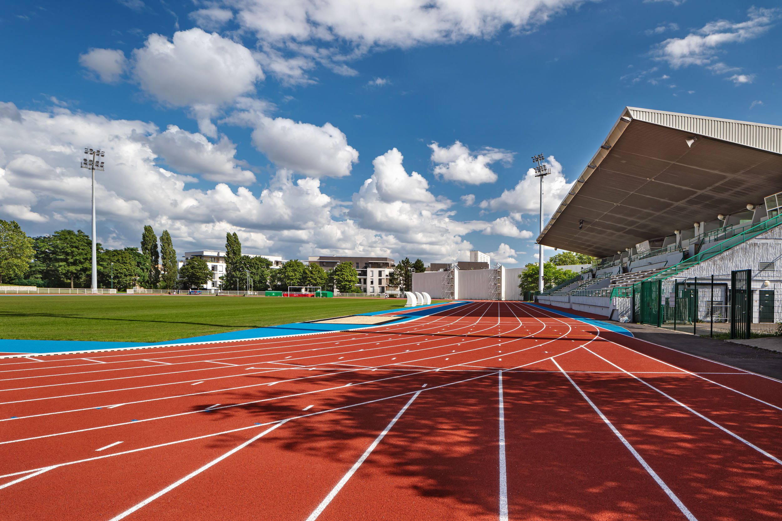 Stade Georges Suant, Antony