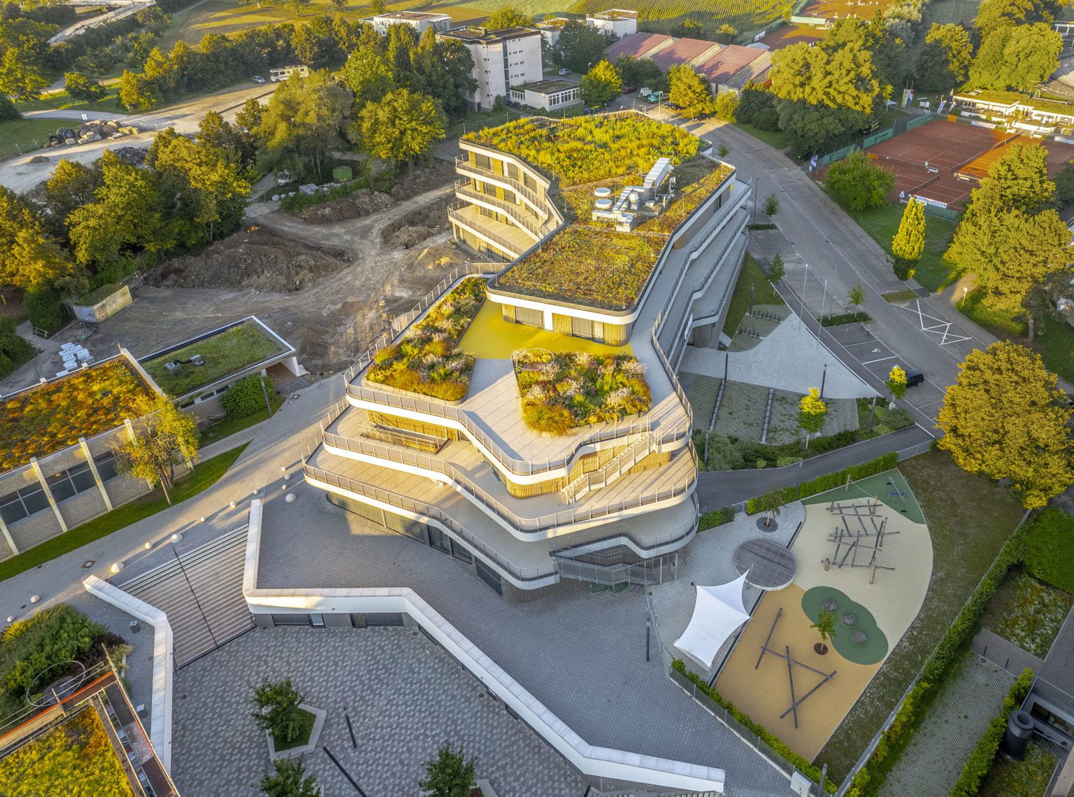 École Bernhausen, Filderstadt