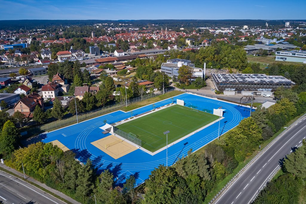 Terrain de sport du lycèe « Hoptbühl », Villingen-Schwenningen