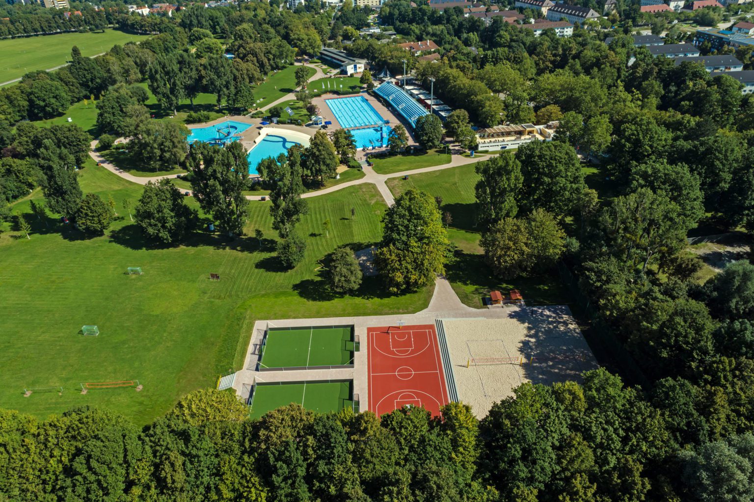 La piscine extérieure à vagues de Markwasen, Reutlingen