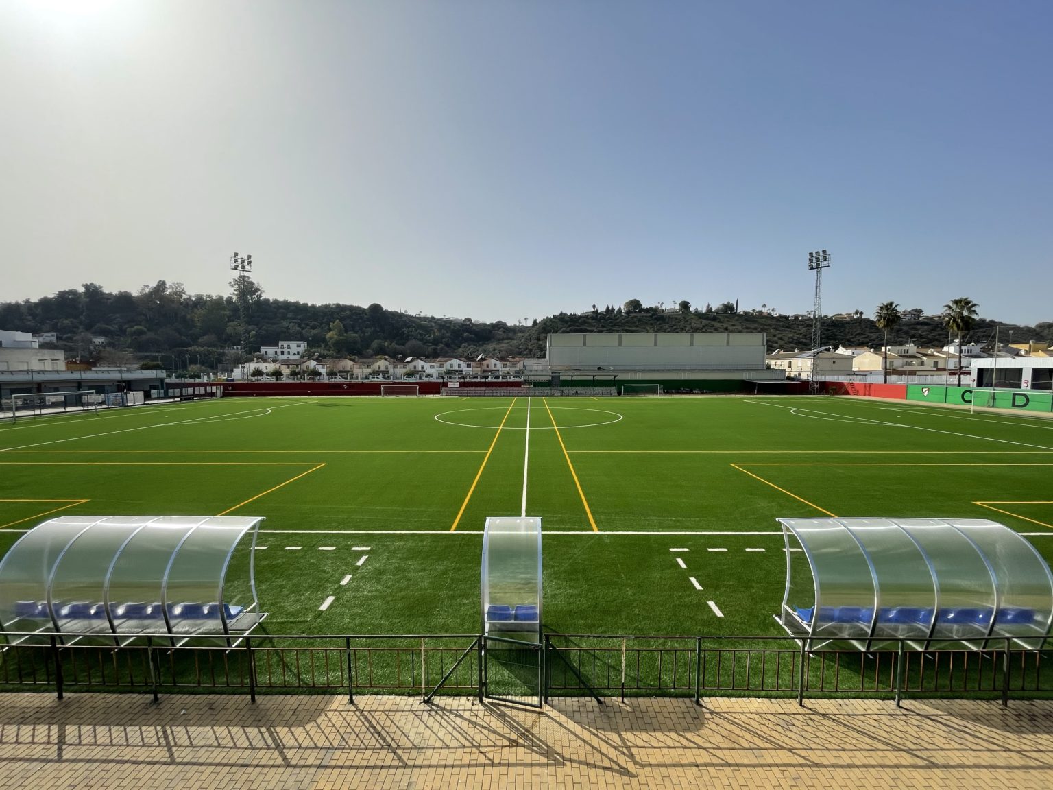 Campo de Fútbol de Gelves, Séville