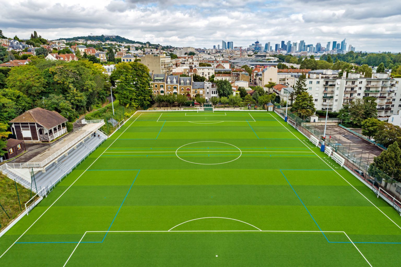 Stade des Coteaux, Saint-Cloud