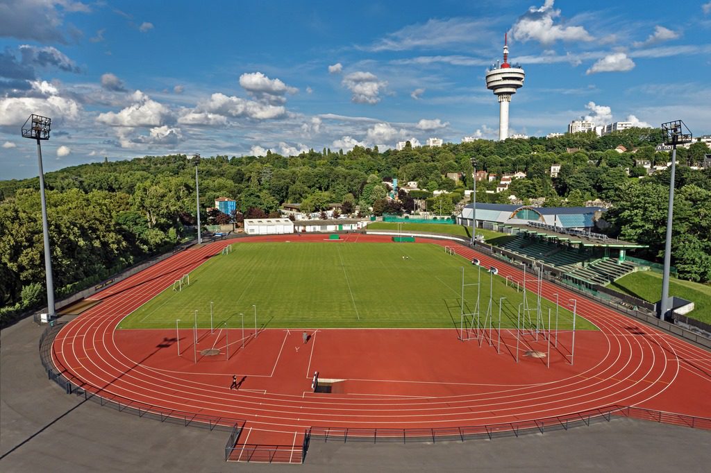 Stade Charles Auray, Pantin