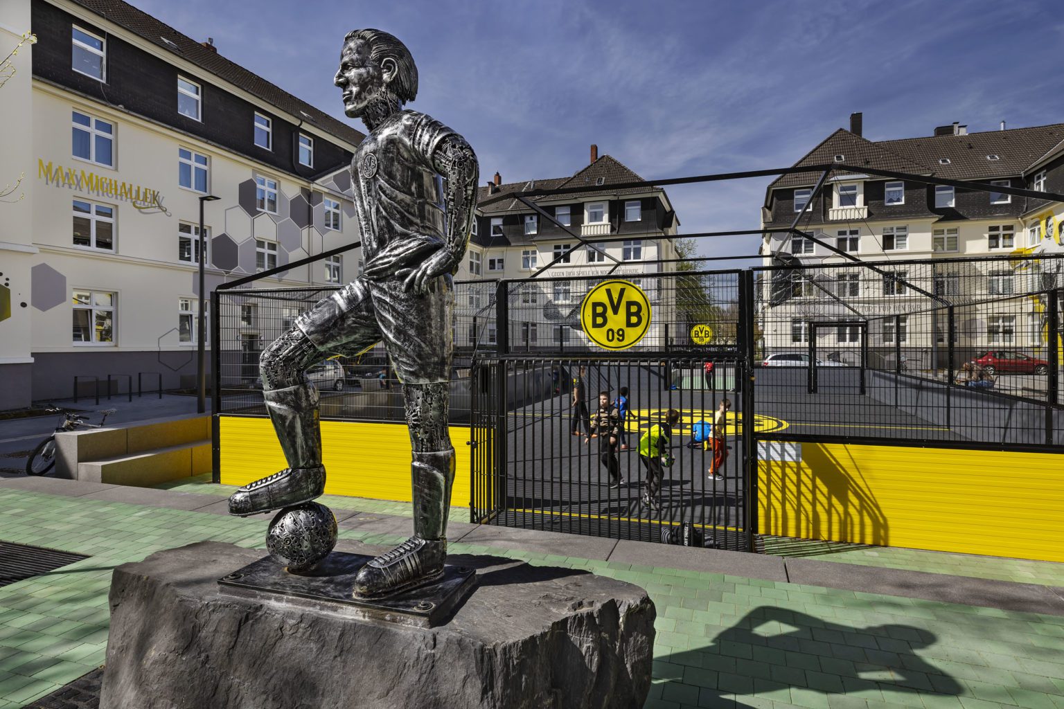 Stade de Football, Max-Michallek-Platz, Dortmund