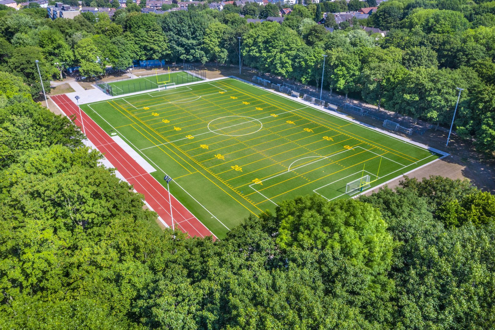 Horststadion, Herne