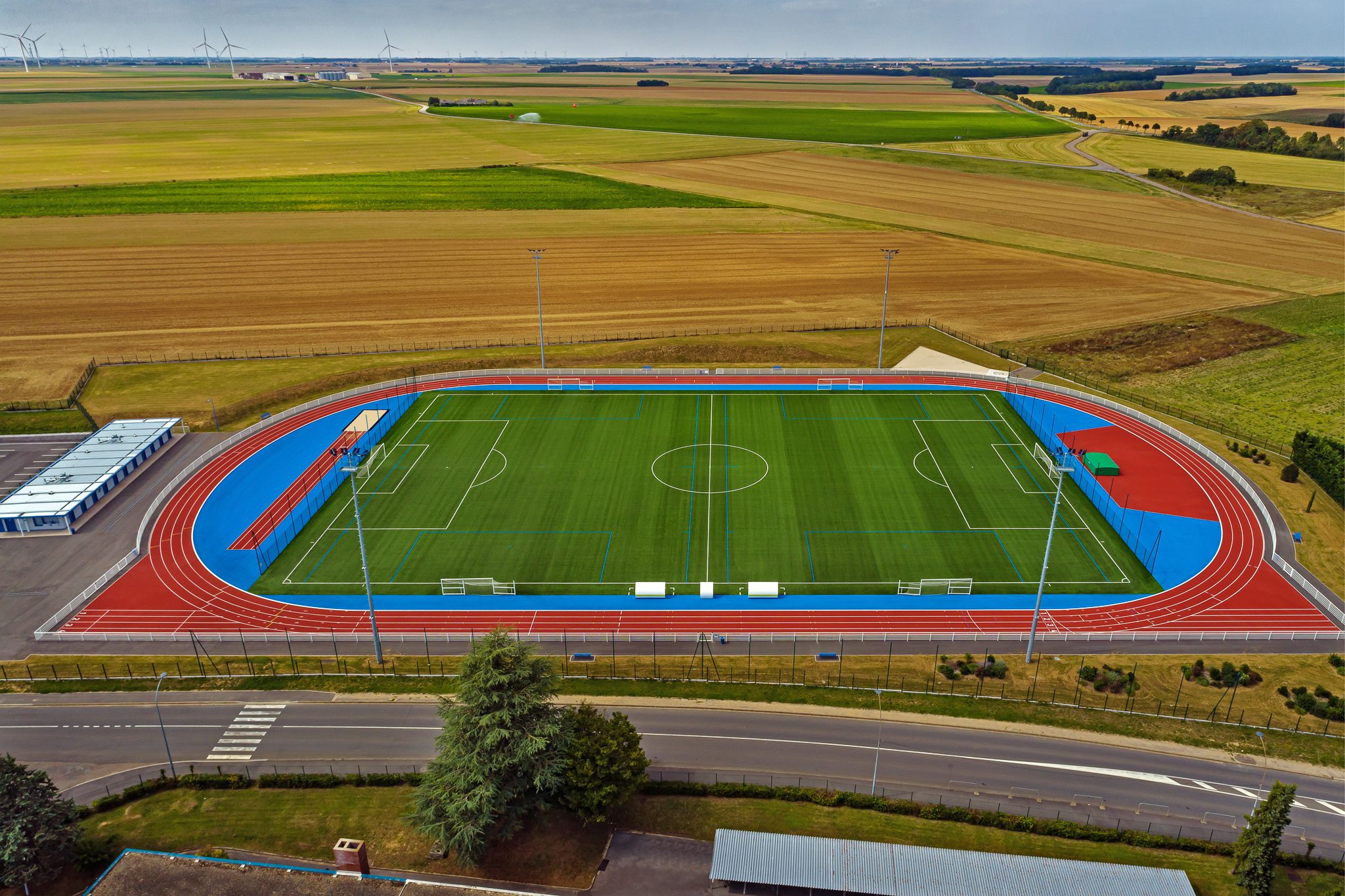 Stade Hautes Croix, Méréville