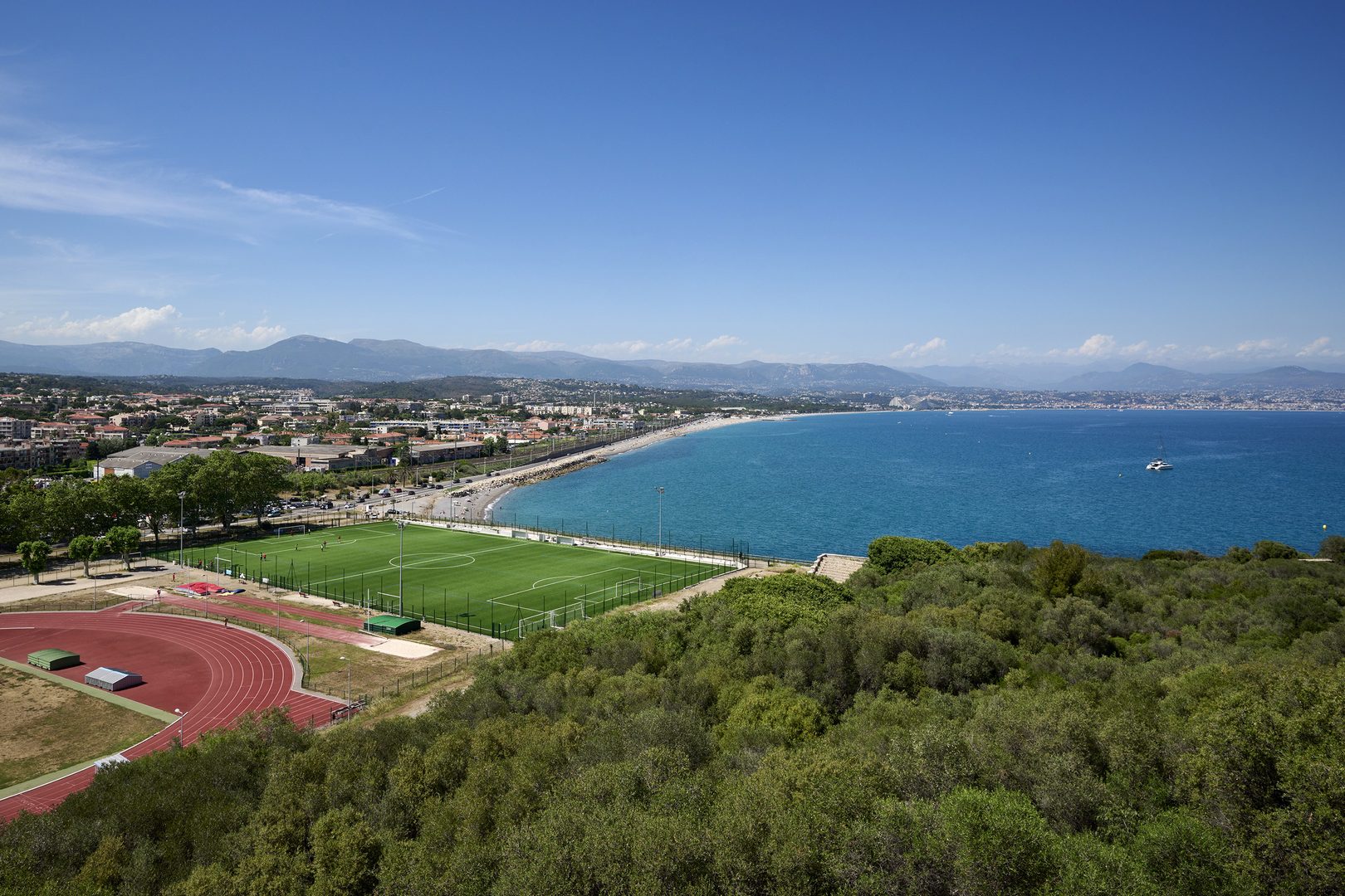 Stade du Fort Carré, Antibes Juan-les-Pins