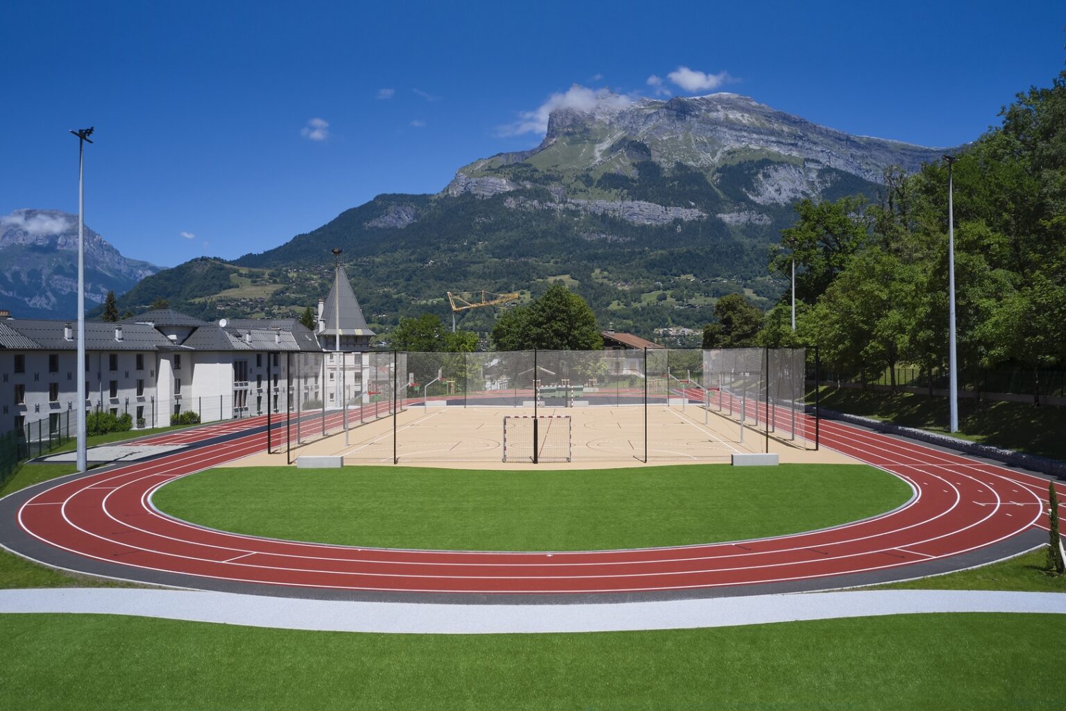 Centre Sportif du Fayet, Saint-Gervais-les-Bains