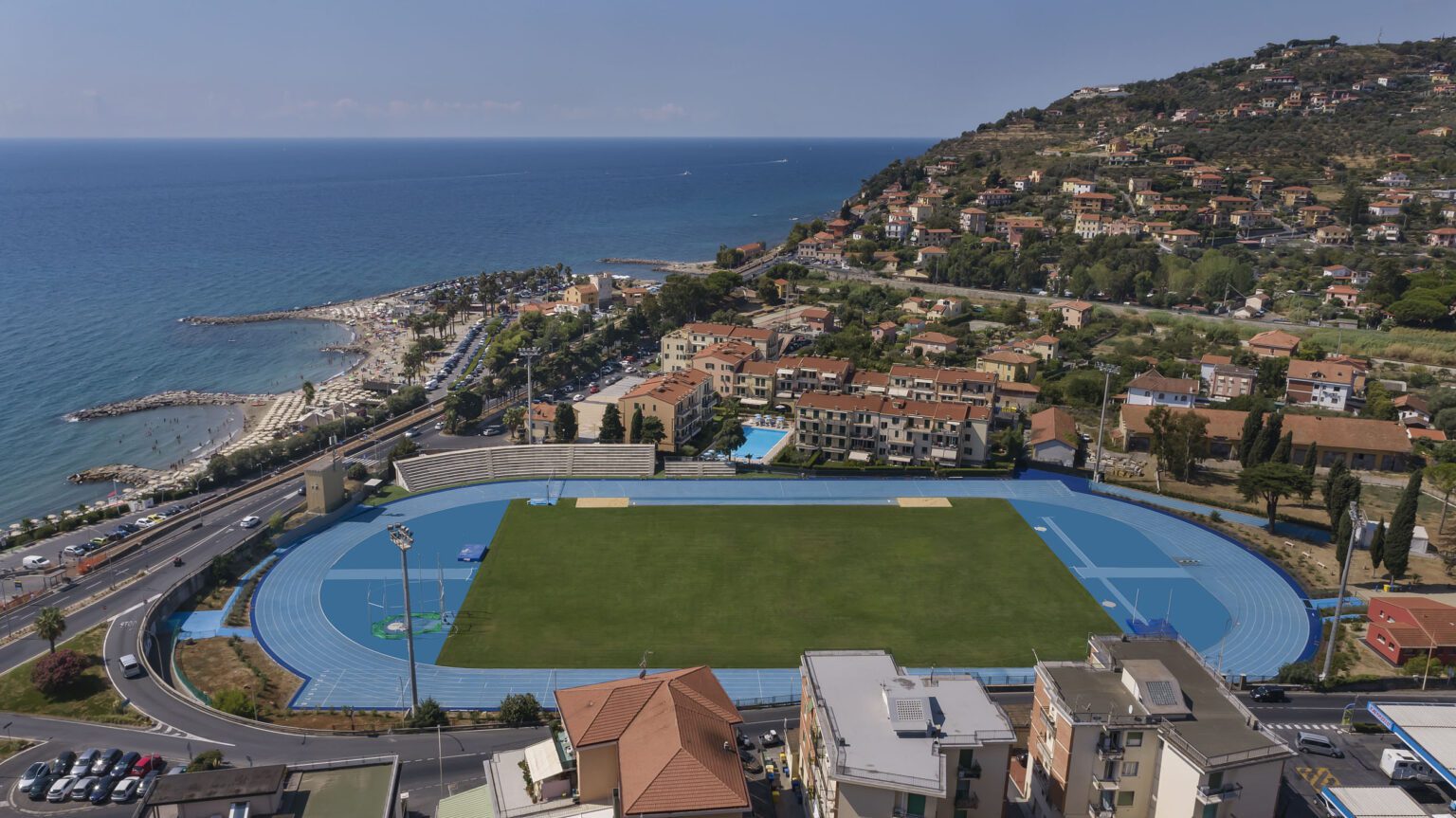 Campo di Atletica Angelo Lagorio, Imperia