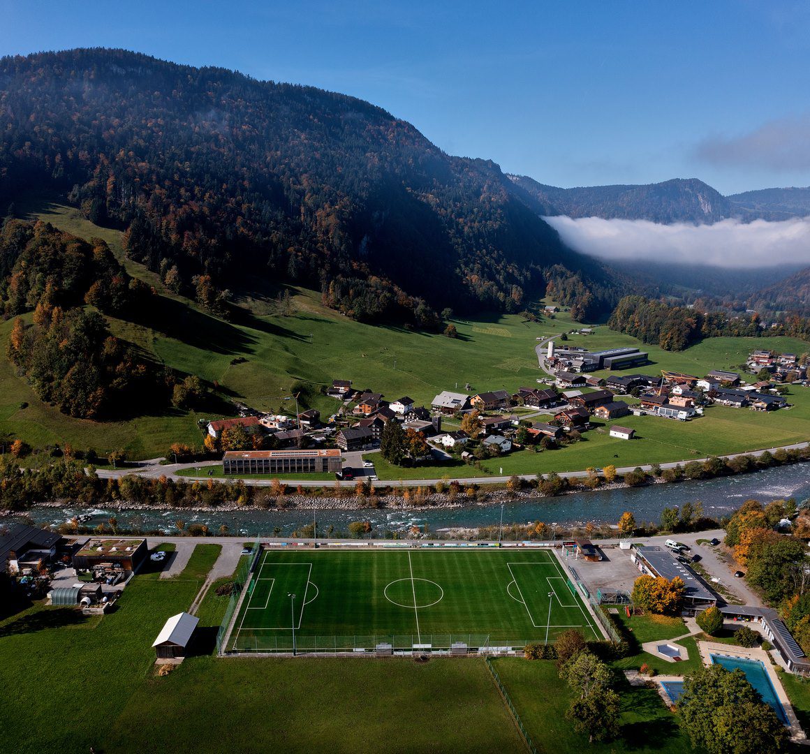 Auto GEMO Arena, VfB Bezau, Bezau