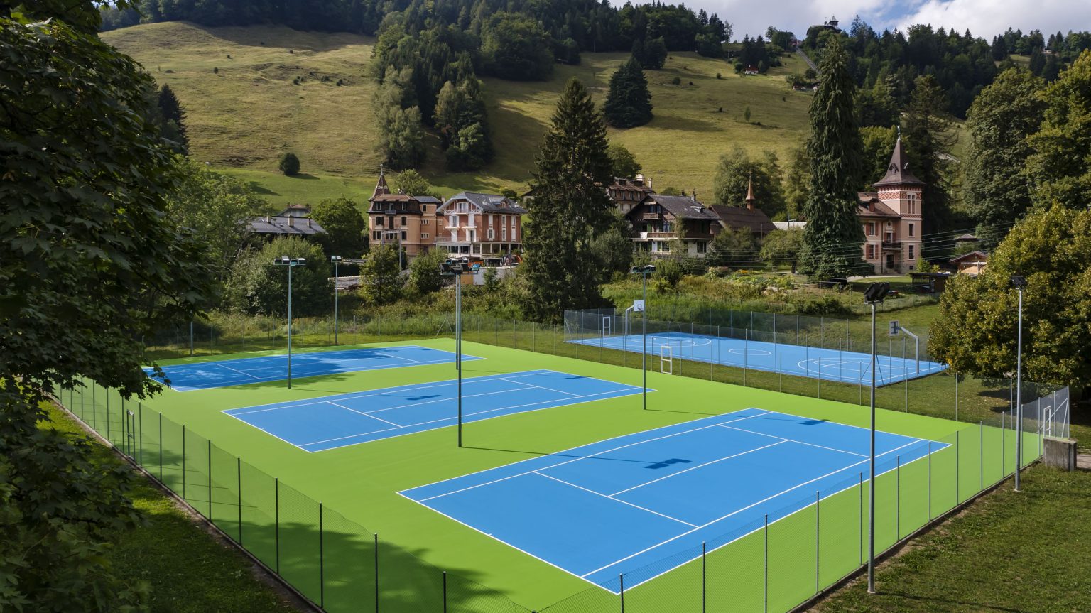 Le Châtelard Academy, Montreux