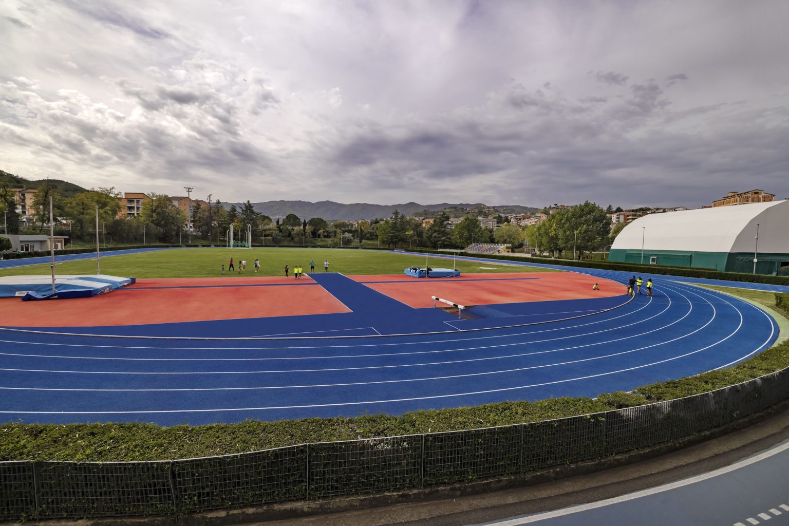 Campo Scuola, Cosenza