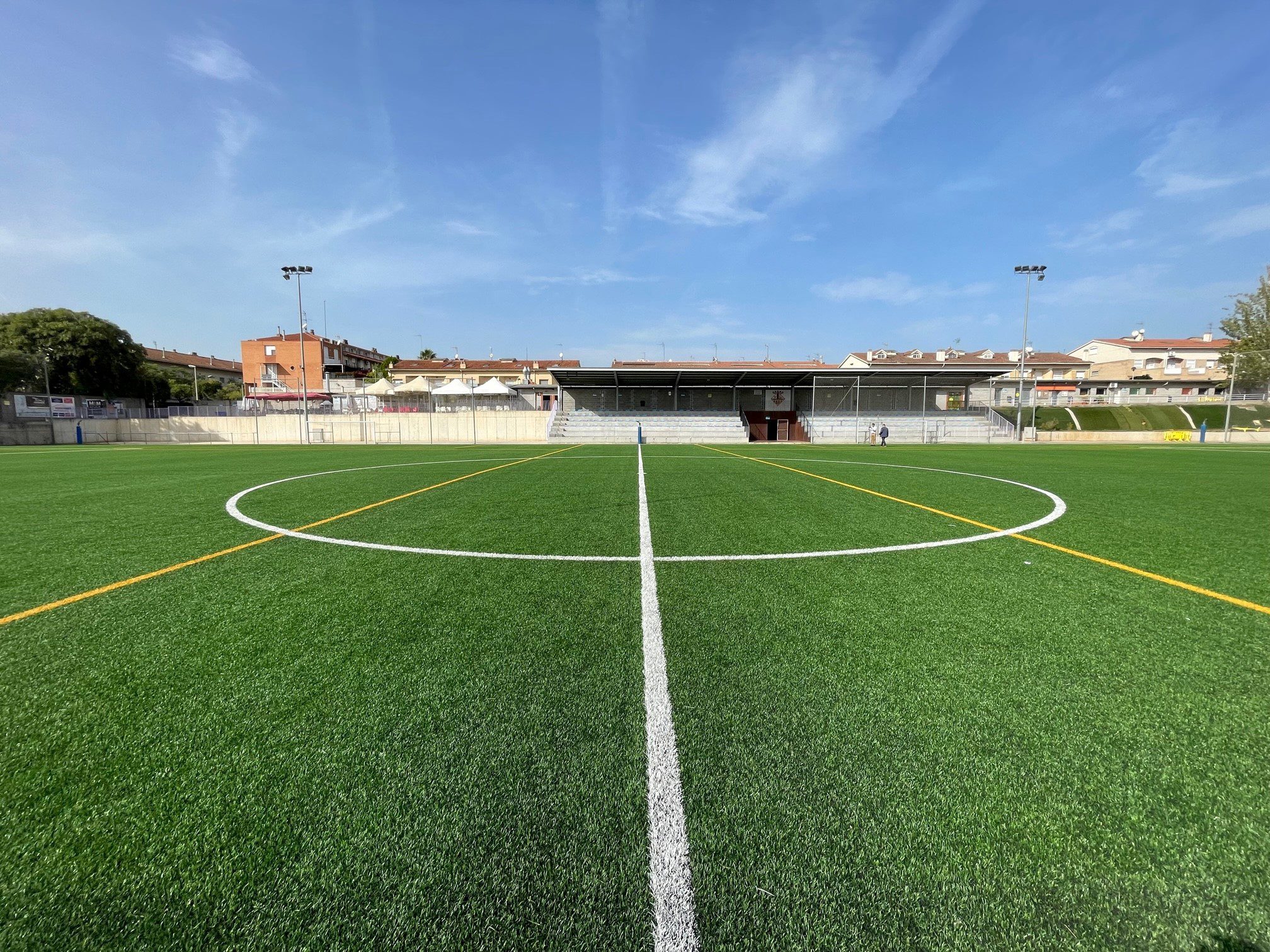 Stade municipal de football, Ripollet