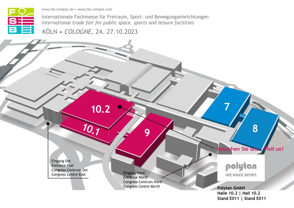 FSB 2023 Hallenplan