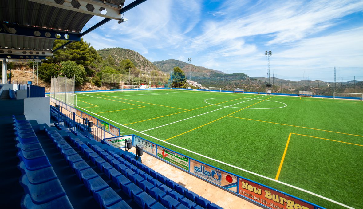 Campo Municipal de Fútbol, Ojén