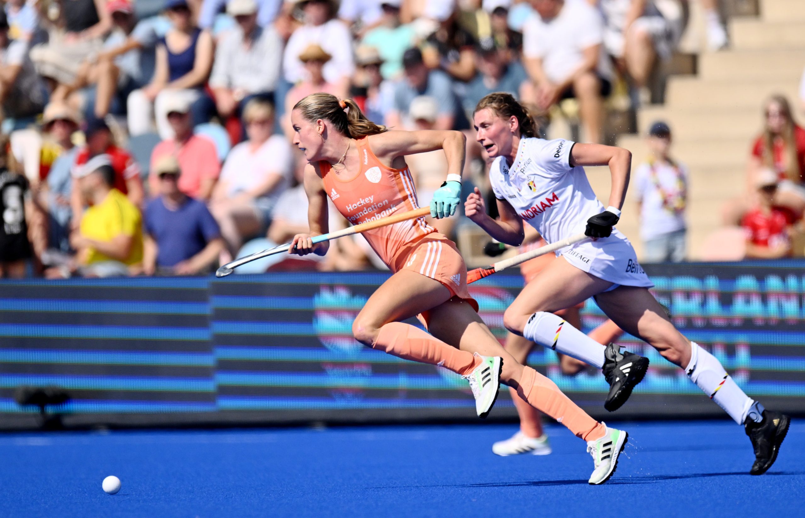 06 Belgium v Netherlands (Pool A) EuroHockey Championship 2023