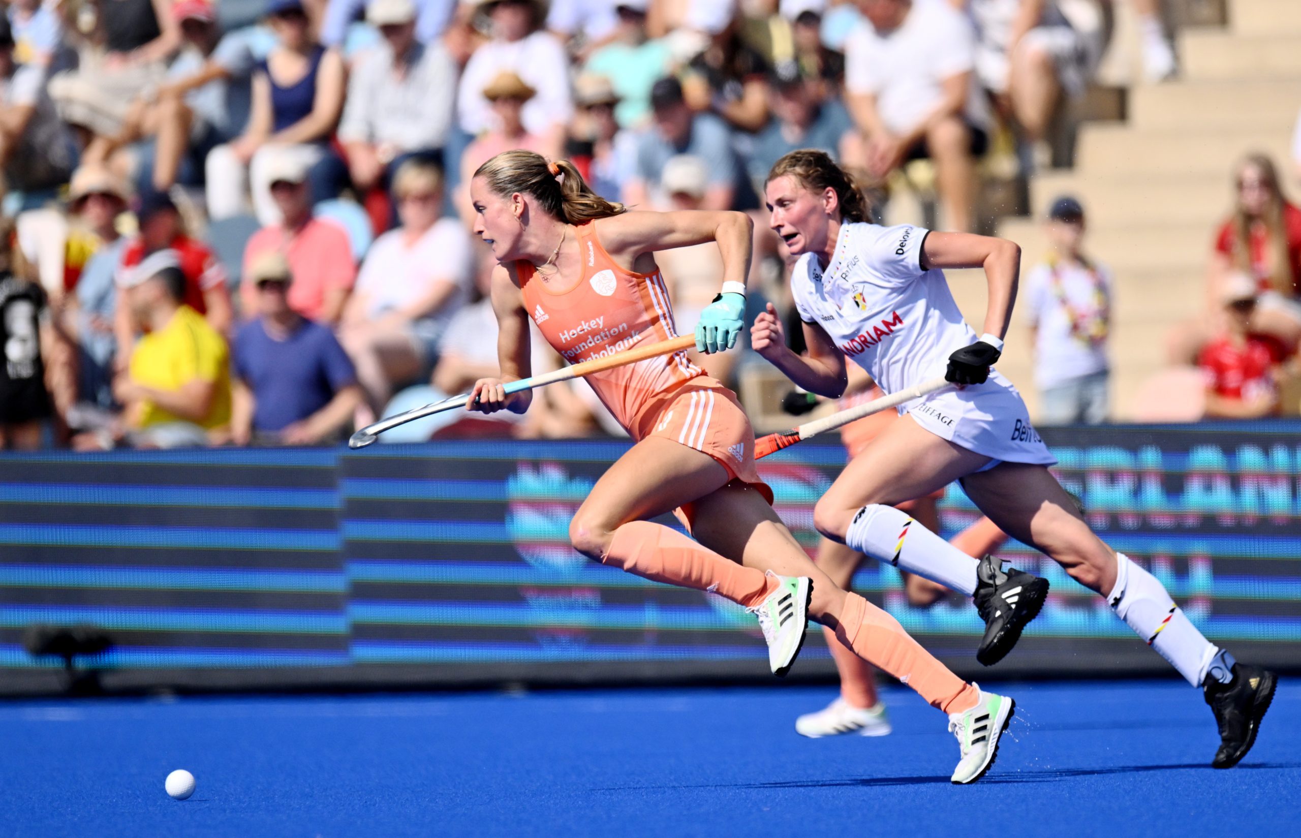 MONCHENGLADBACH - EuroHockey Championship 2023
06 Belgium v Netherlands (Pool A)
Picture: 
Felice Albers 

COPYRIGHT WORLDSPORTPICS FRANK UIJLENBROEK