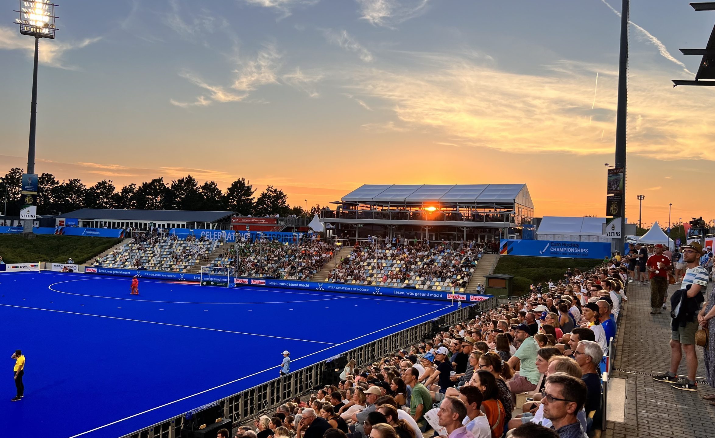 Euro Hockey Championship 2023, SparkassenPark Mönchengladbach