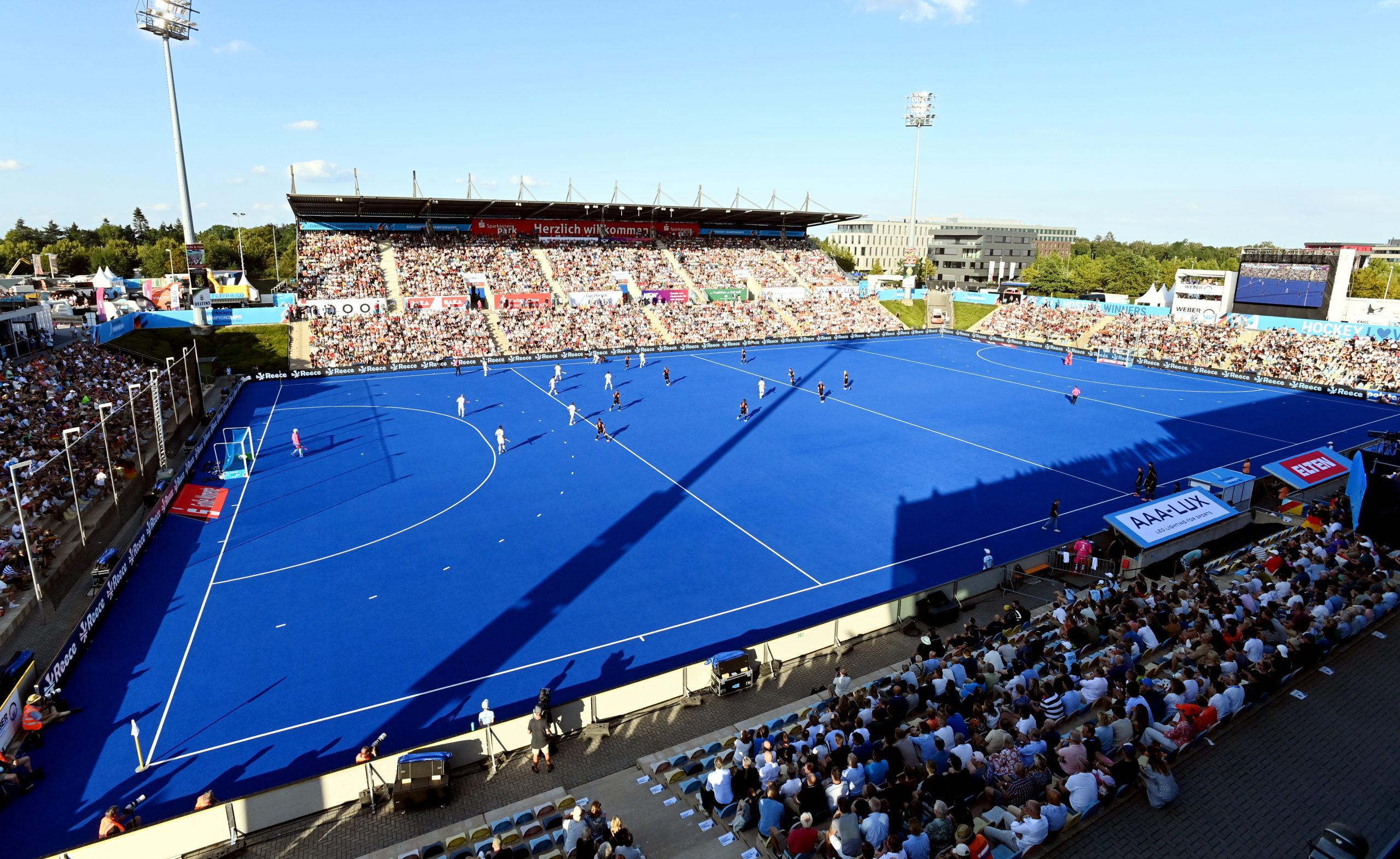 Euro Hockey Championship 2023, SparkassenPark Mönchengladbach