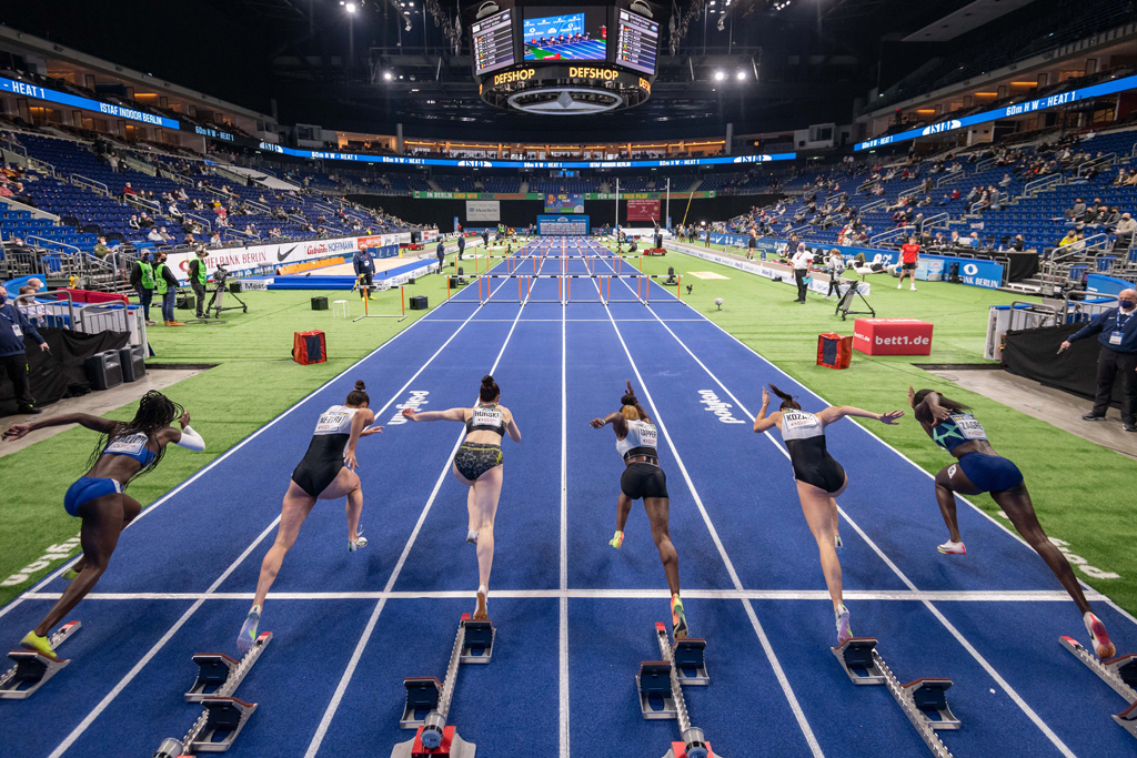 ISTAF INDOOR À DÜSSELDORF ET BERLIN 2024