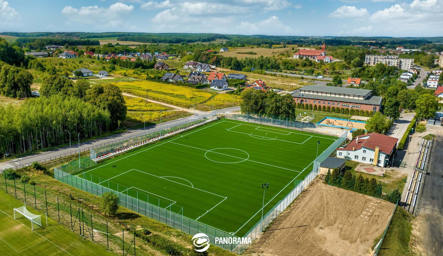 Stade Municipal, Nidzica