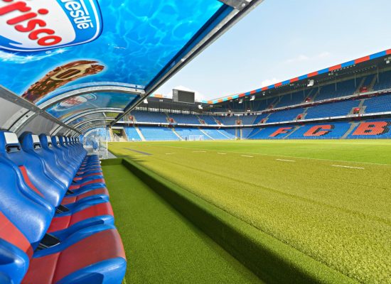 St. Jakob Park Stadion