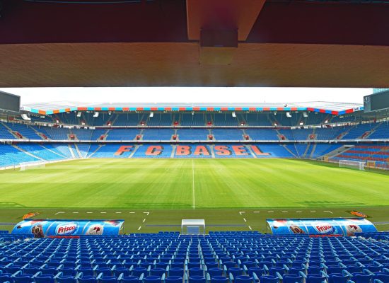 St. Jakob Park Stadion