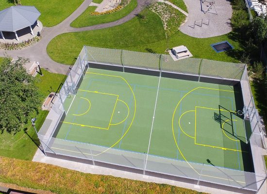Minispielfeld Niederrieden