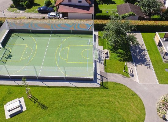 Minispielfeld Niederrieden