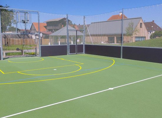 Minispielfeld Niederrieden