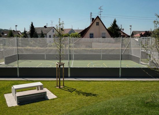 Minispielfeld Niederrieden