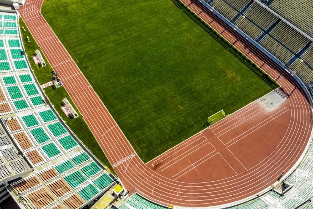 Revêtement synthétique Rekortan M pour le Estadio Hernando Siles
