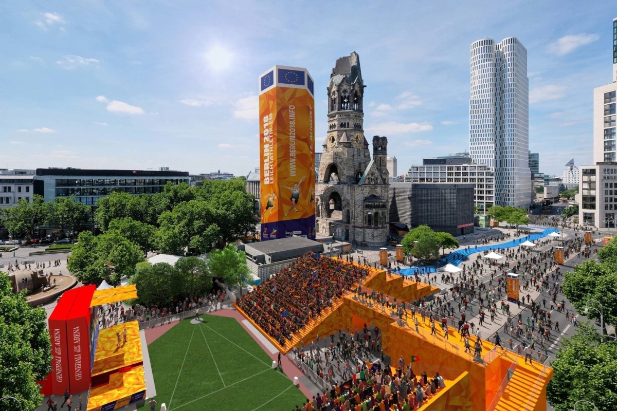 Présentation optimale sur le Mile européen