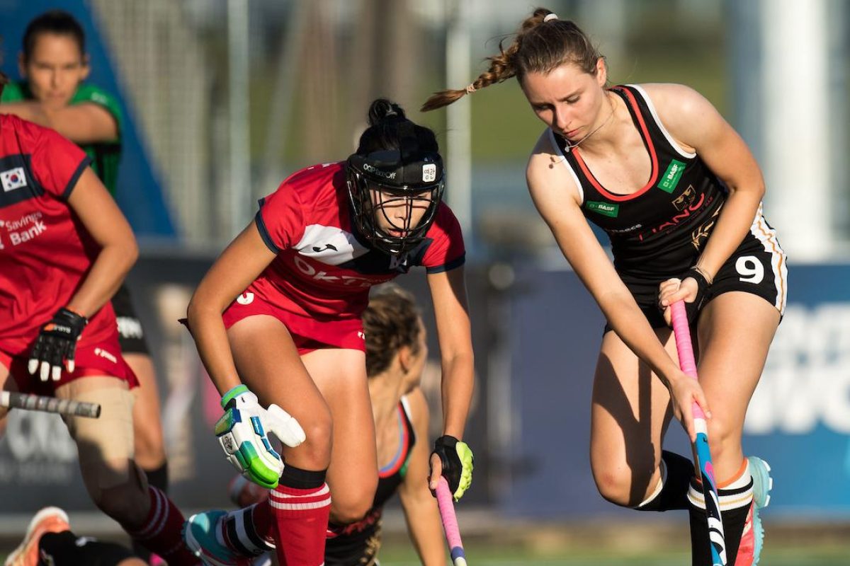 Elisa Gräve, ambassadrice du programme « Next Generation Athletes » :