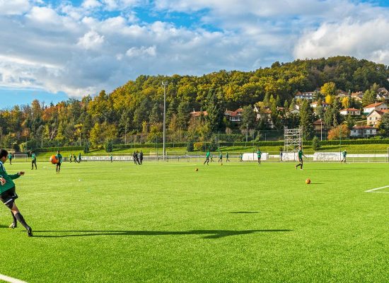Terrain d’entraînement de l’AS Saint-Étienne