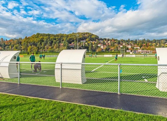 Terrain d’entraînement de l’AS Saint-Étienne