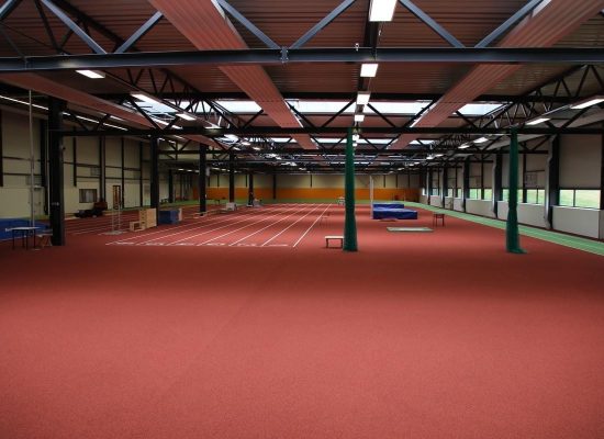 Leichtathletikhalle Lambrechtsgrund