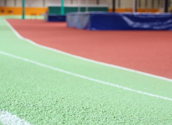 Leichtathletikhalle Lambrechtsgrund