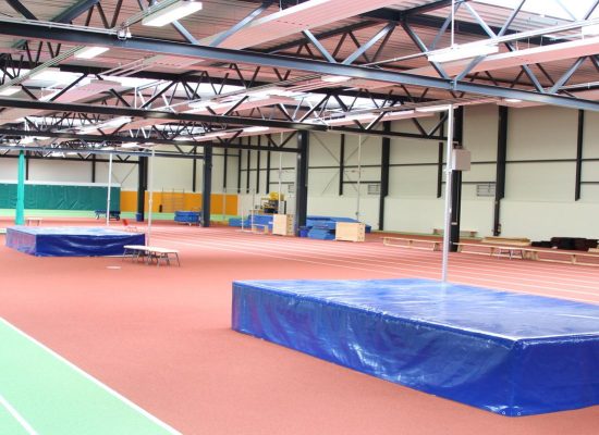 Leichtathletikhalle Lambrechtsgrund