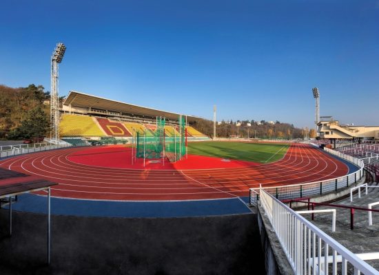 Stade Juliska de Prague, La République Tchèque