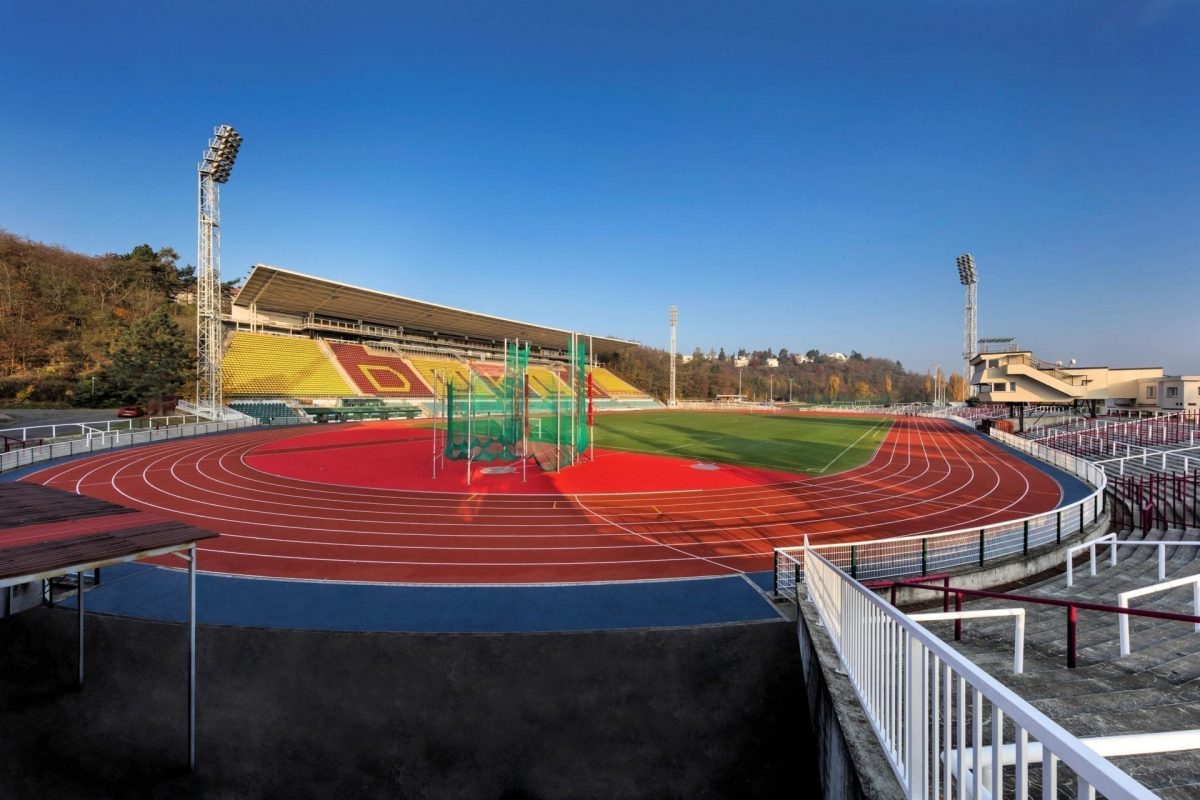 Stade Juliska de Prague, La République Tchèque