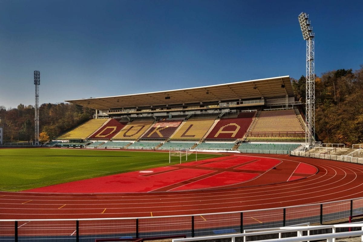Stade Juliska de Prague, La République Tchèque